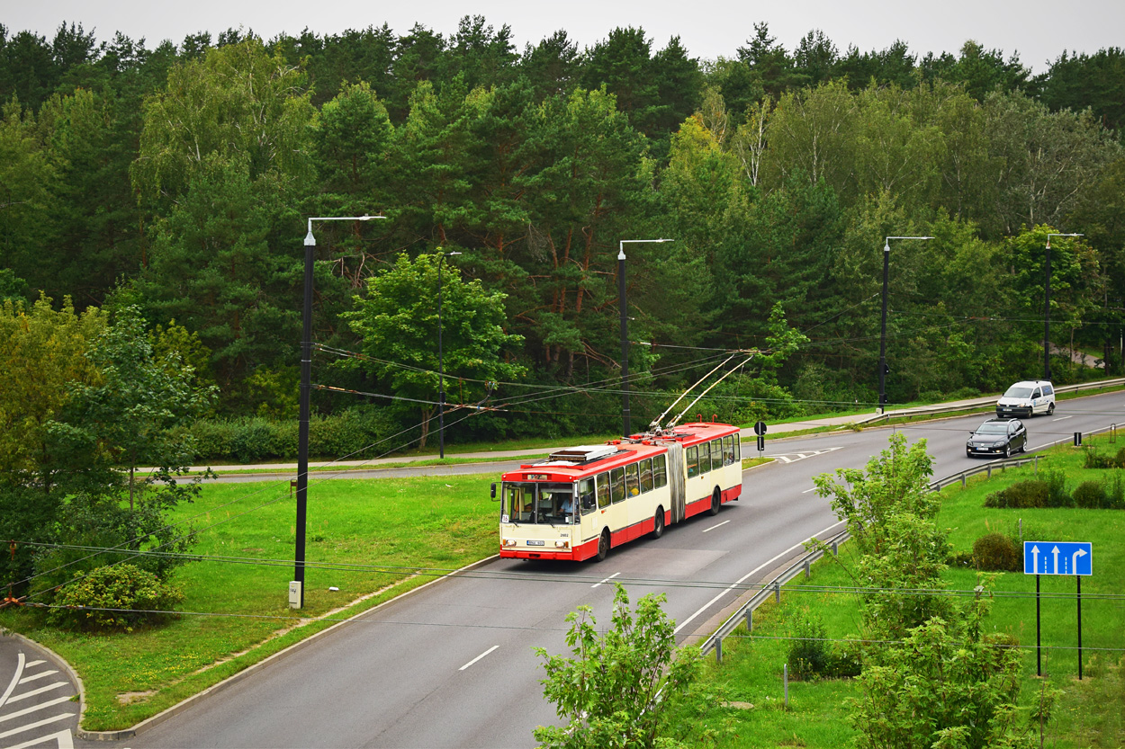 Вильнюс, Škoda 15Tr03/6 № 2602