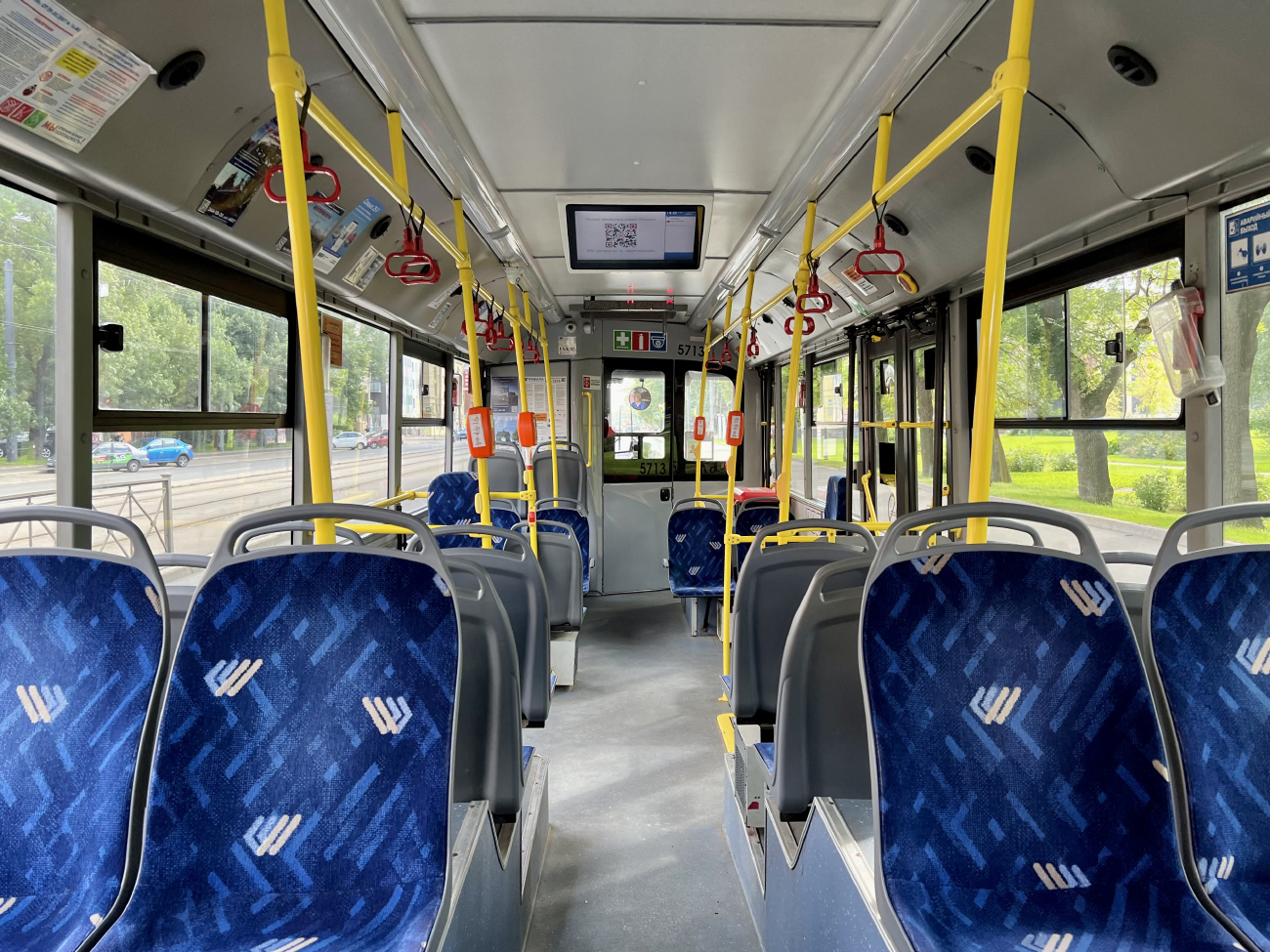 Санкт Петербург, ВМЗ-5298.01 «Авангард» № 5713