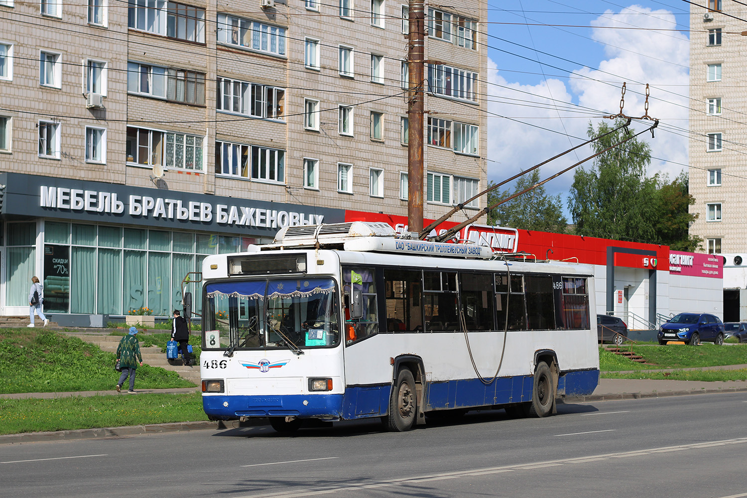 Киров, БТЗ-52764Р № 486