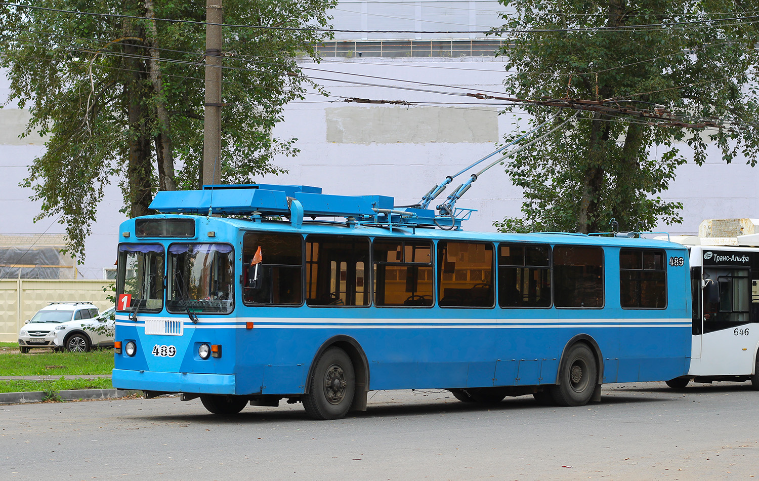 Киров, ЗиУ-682 КР Иваново № 489