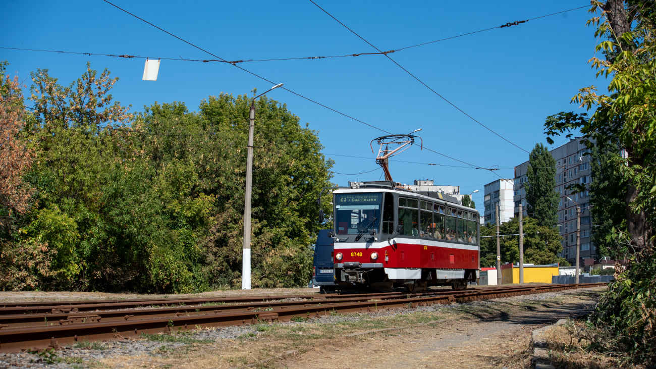 Harkov, Tatra T6A5 — 8748 Harkov, Tatra T6A5 — 8748