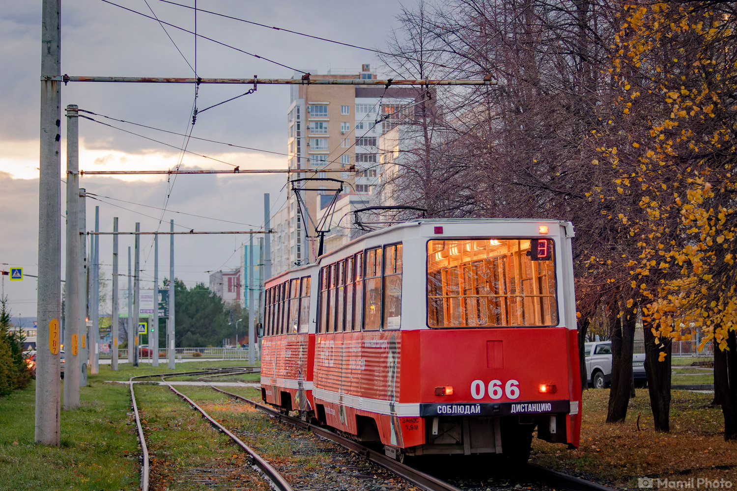 Набережные Челны, 71-605 (КТМ-5М3) № 066