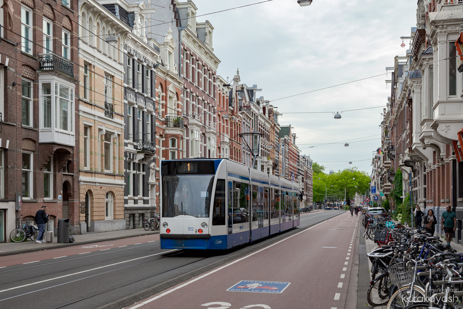 Amsterdam, Siemens Combino Br. 2079