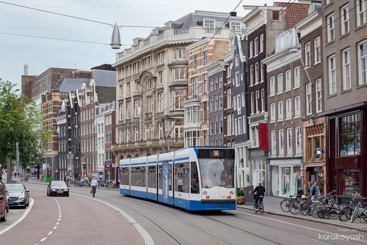 Amsterdam, Siemens Combino # 2037