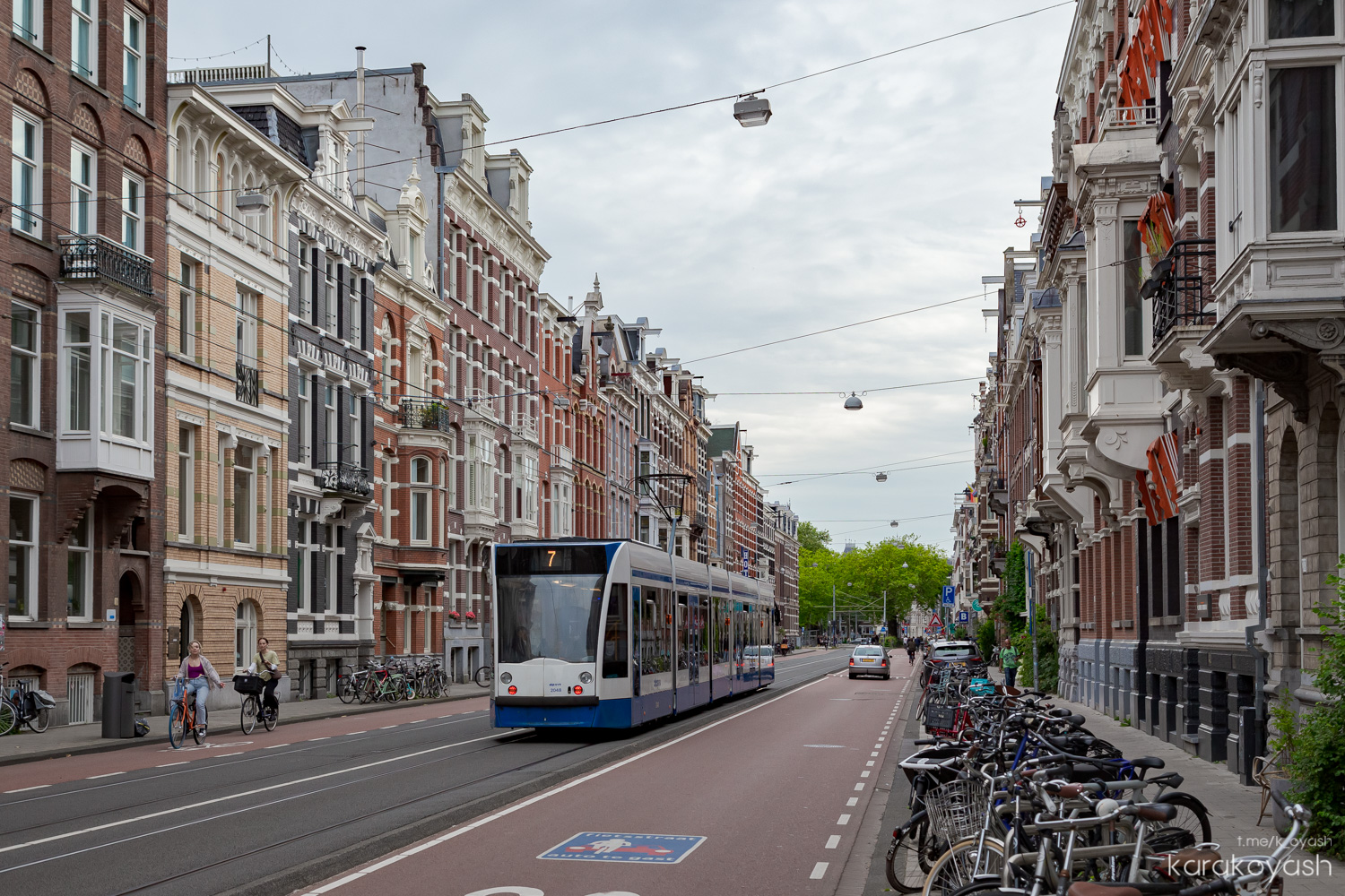 Амстердам, Siemens Combino № 2048