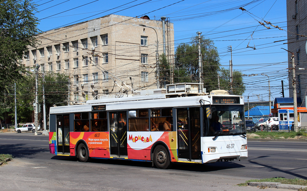 Волгоград, Тролза-5275.03 «Оптима» № 4637
