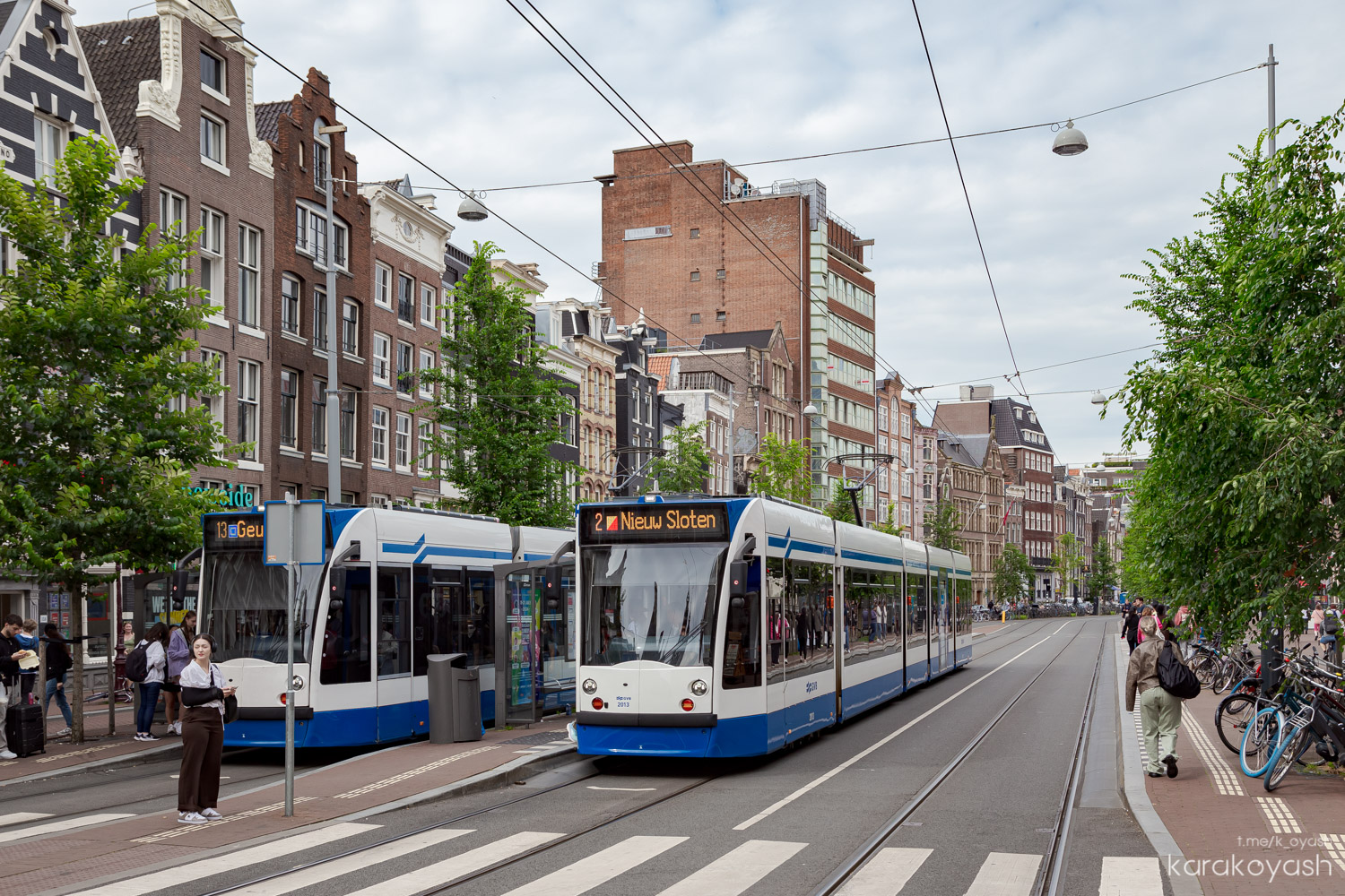 Amsterdam, Siemens Combino nr. 2013