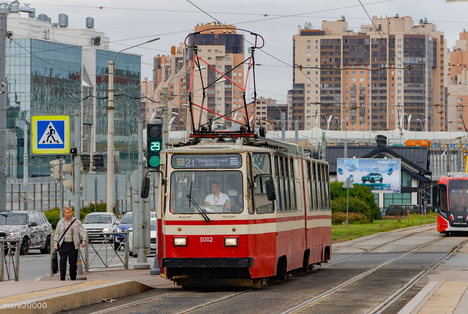 Санкт-Петербург, ЛВС-86К № 5002