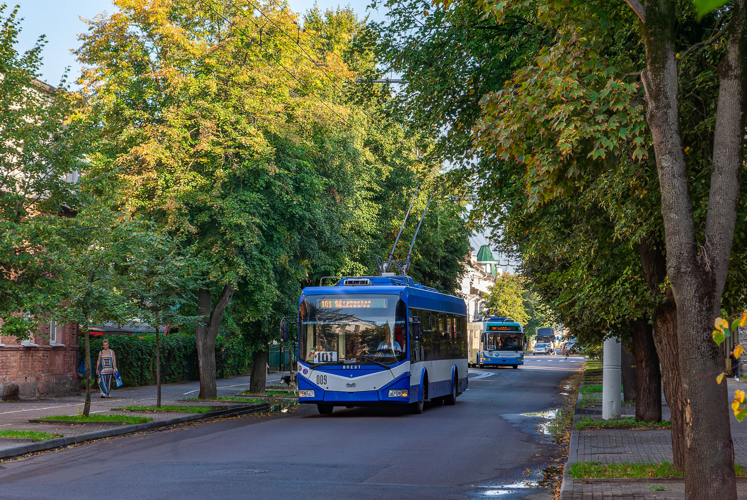 Брест, БКМ 321 № 009