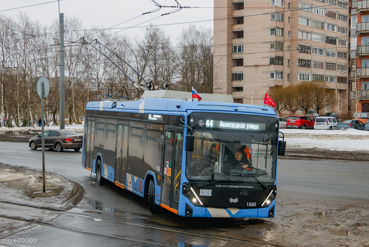 Санкт-Петербург, БКМ 32100D «Ольгерд» № 1550
