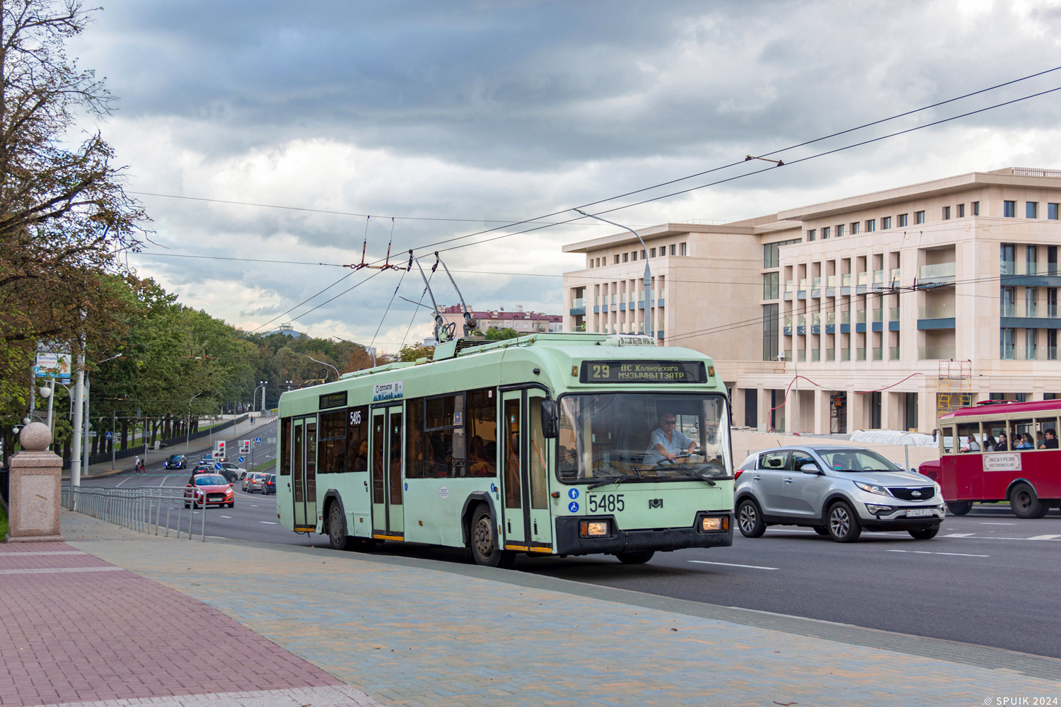 Минск, БКМ 321 № 5485