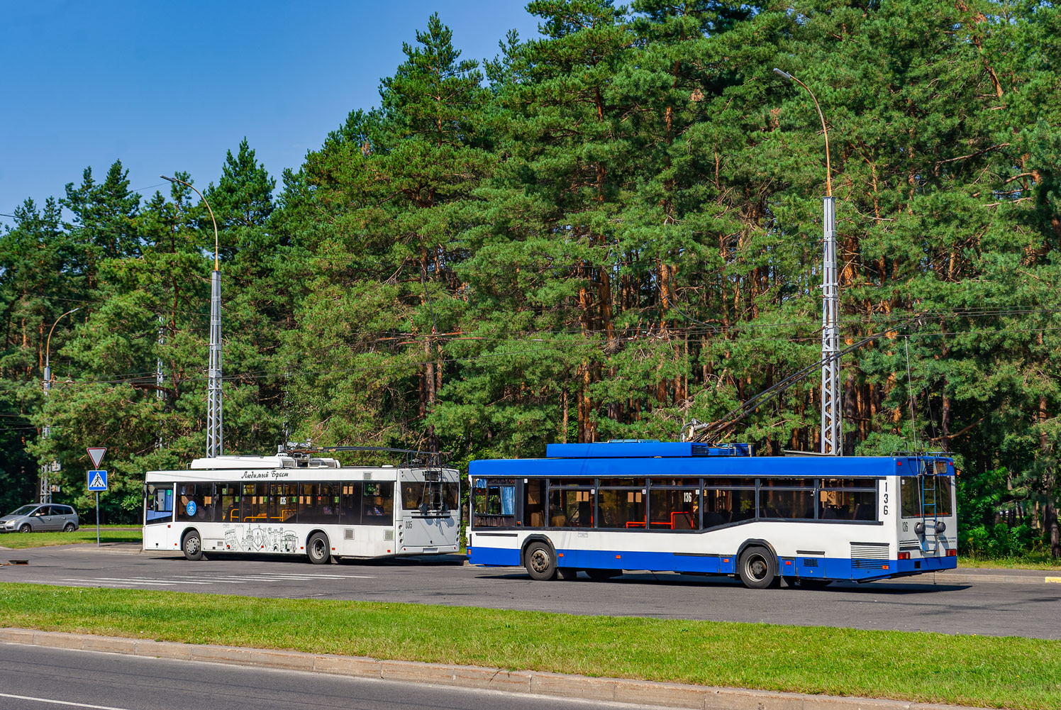 Брест, БКМ 221 № 136