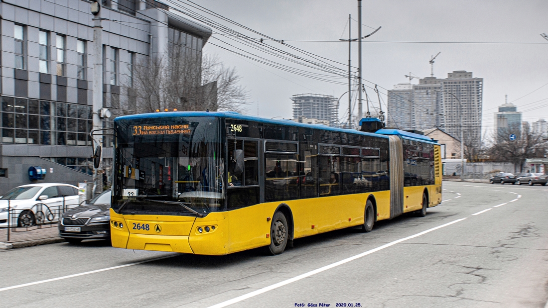 Киев, ЛАЗ E301D1 № 2648