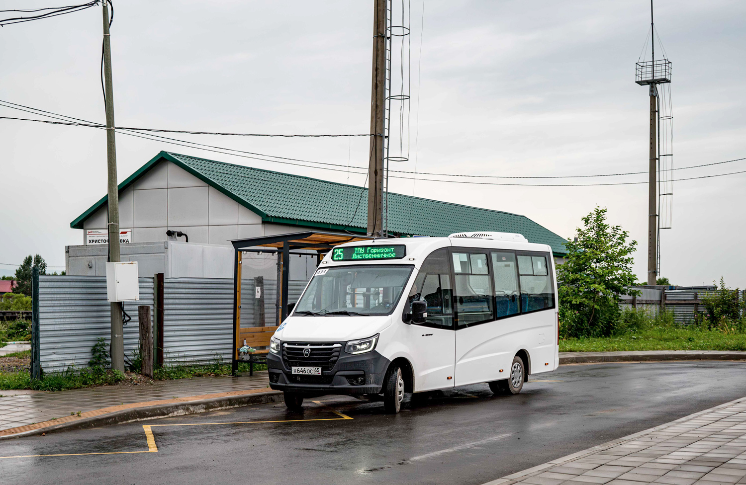 Yuzhno-Sakhalinsk, GAZ-A68R5E City — 431
