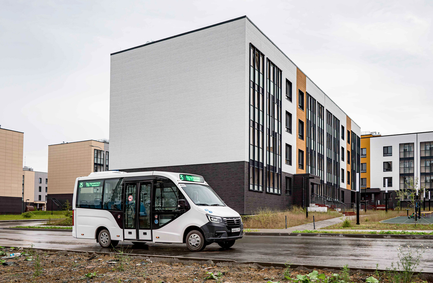 Южно-Сахалинск, ГАЗ-A68R5E City № 431