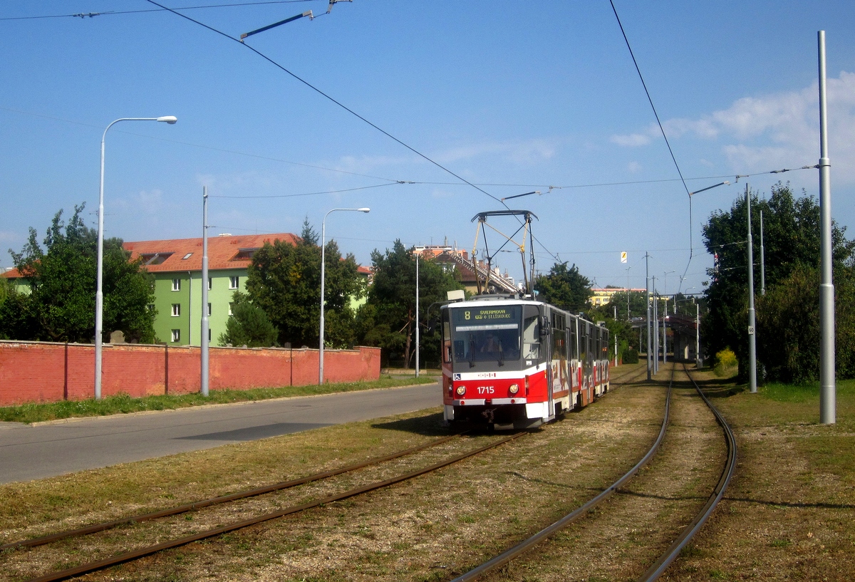 Брно, Tatra KT8D5R.N2 № 1715