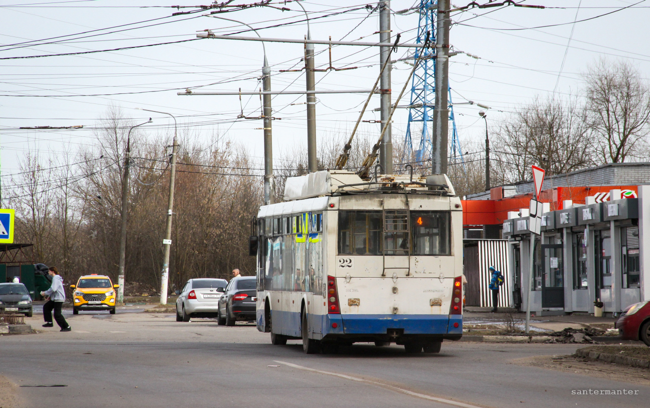 Подольск, Тролза-5265.00 «Мегаполис» № 22