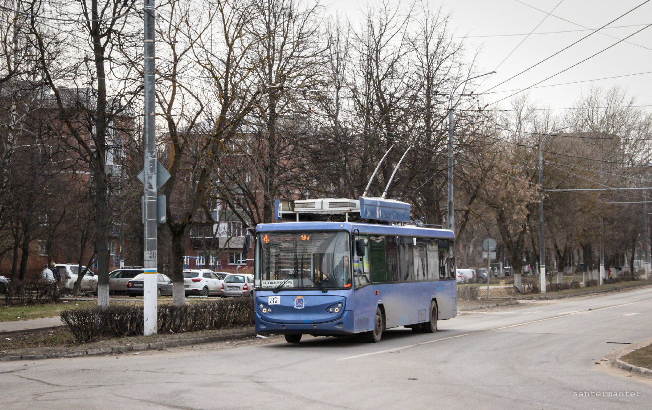 Подольск, БТЗ-52763Р № 37