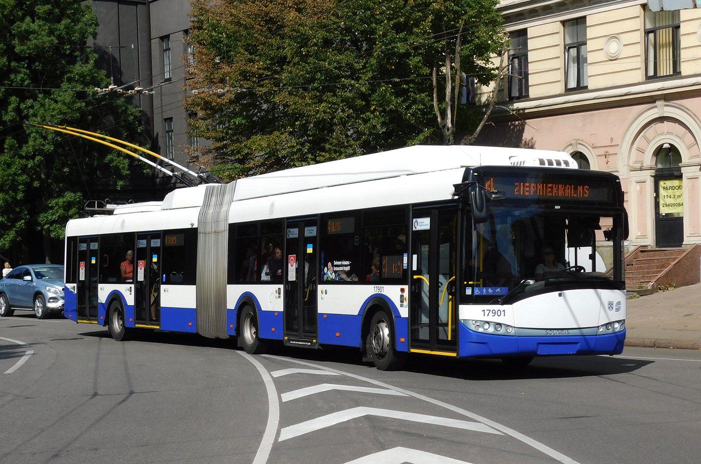 Рига, Škoda 27Tr Solaris III № 17901