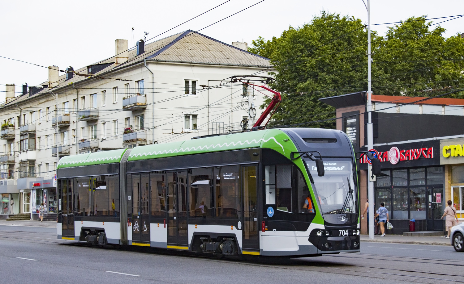 Калининград, 71-921 «Корсар» № 704