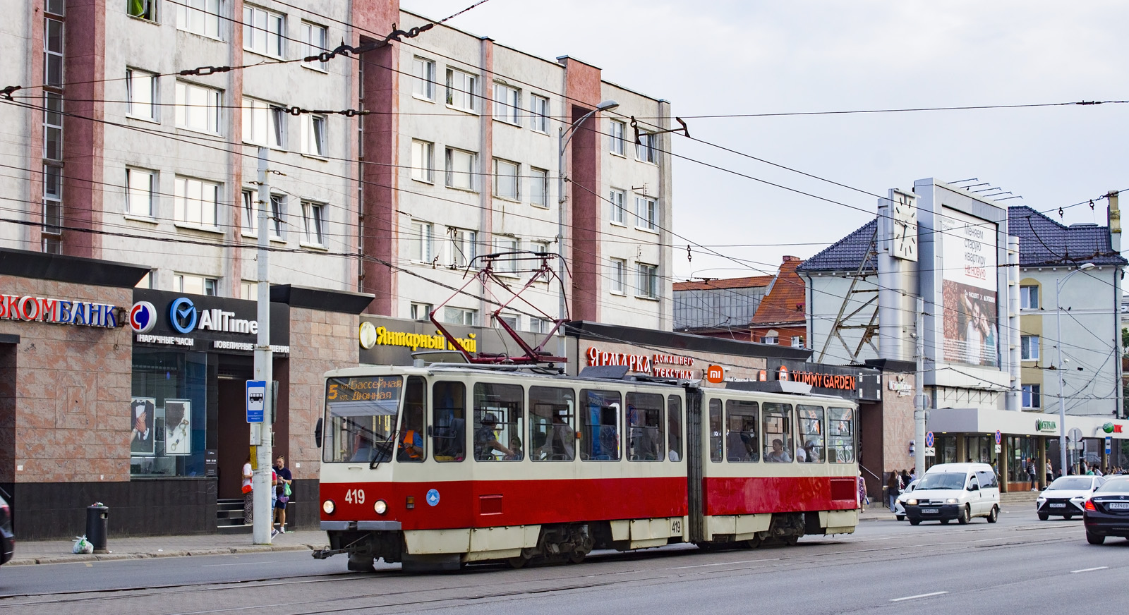 Калининград, Tatra KT4SU № 419 Калининград, Tatra KT4SU № 419