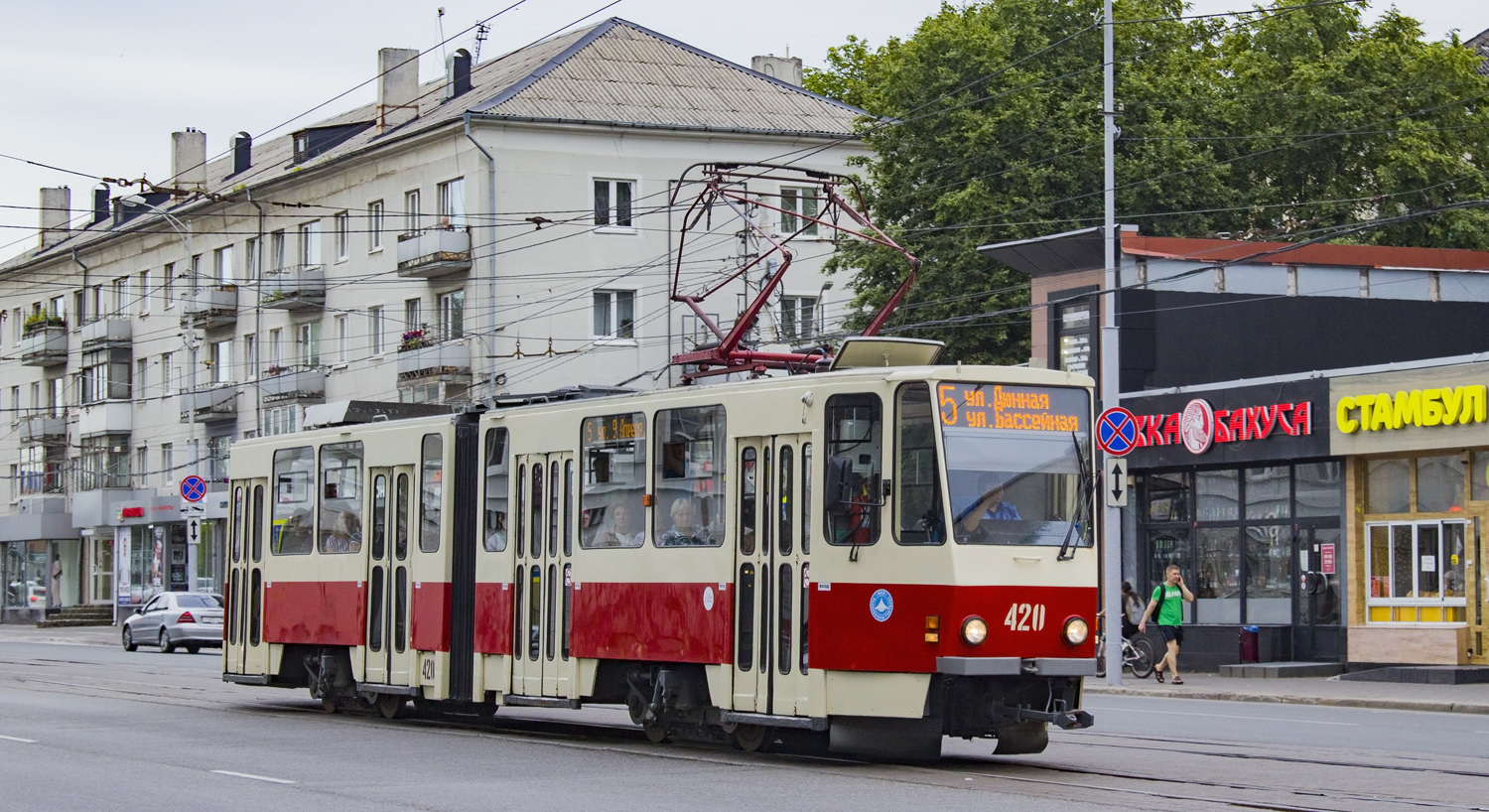 Калининград, Tatra KT4SU № 420