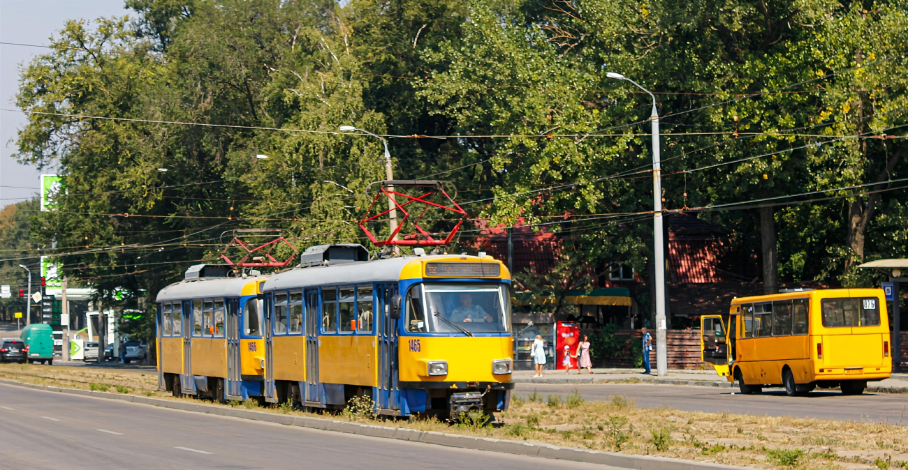 Днепр, Tatra T4D-M1 № 1465