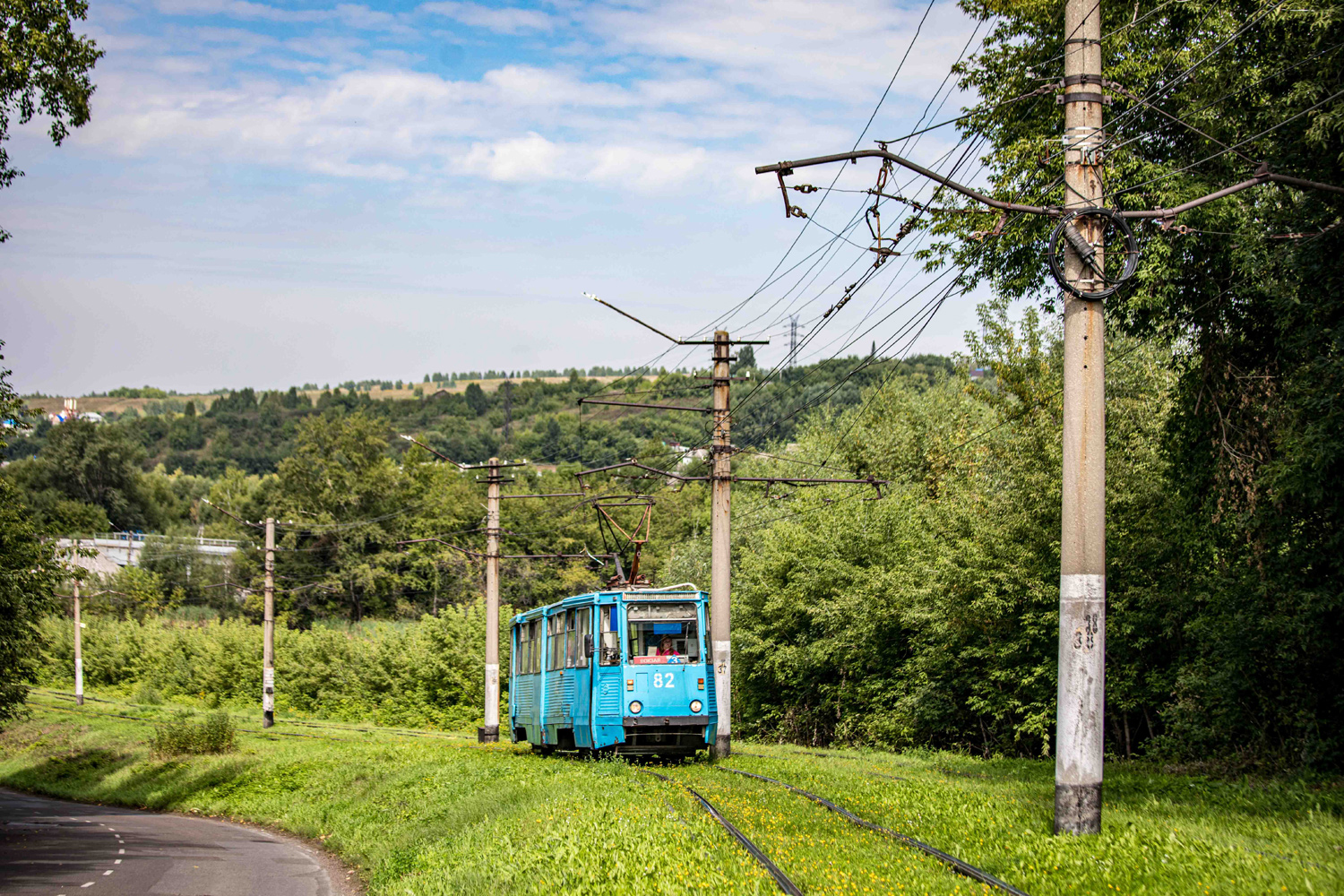 Осинники, 71-605 (КТМ-5М3) № 82