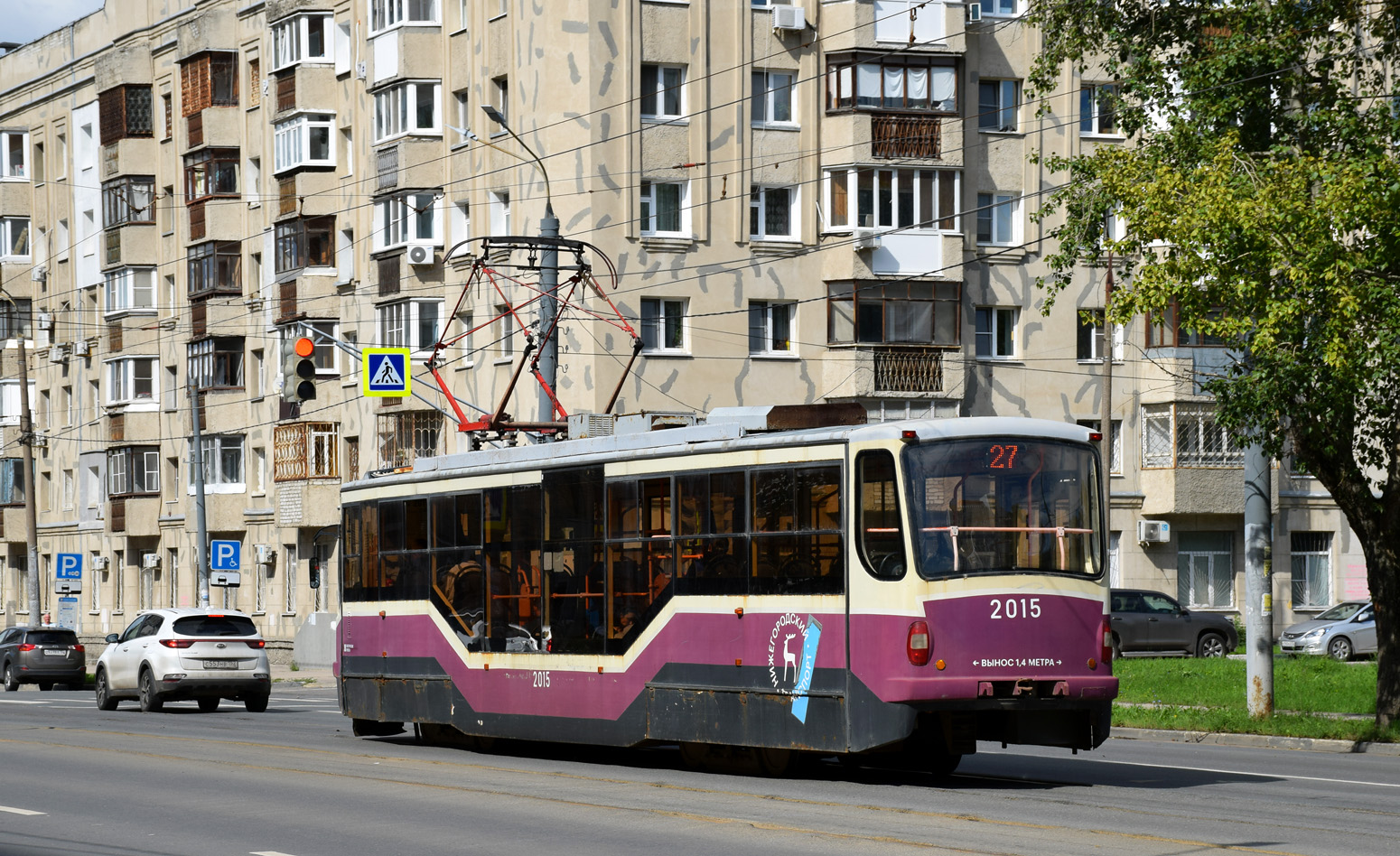 Нижний Новгород, 71-407 № 2015