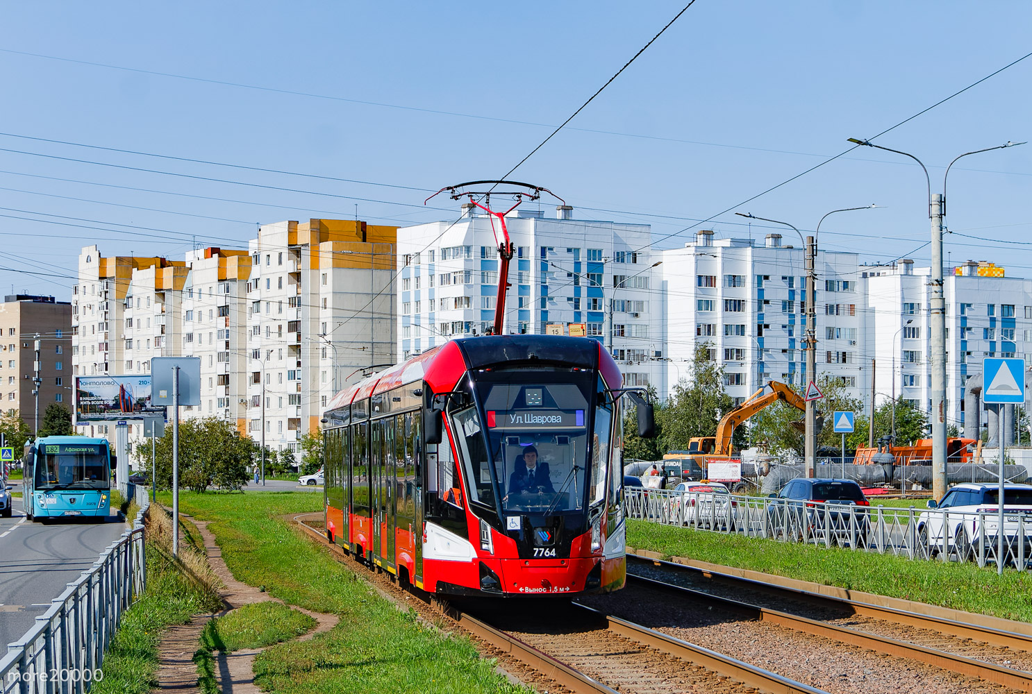 Санкт-Петербург, 71-932 «Невский» № 7764