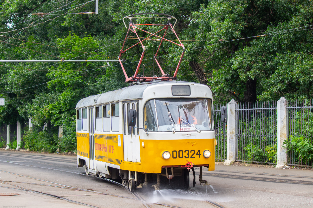 Moszkva, Tatra T3SU — 00324