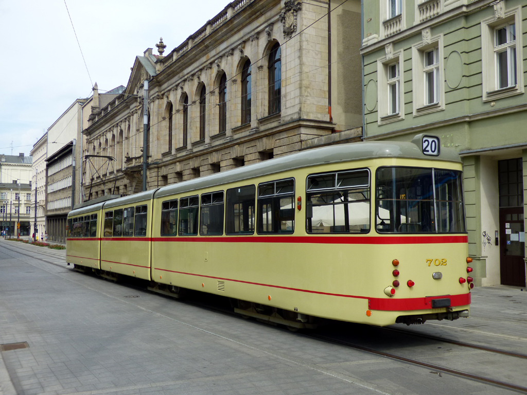 Posen, Duewag GT8 Nr. 702
