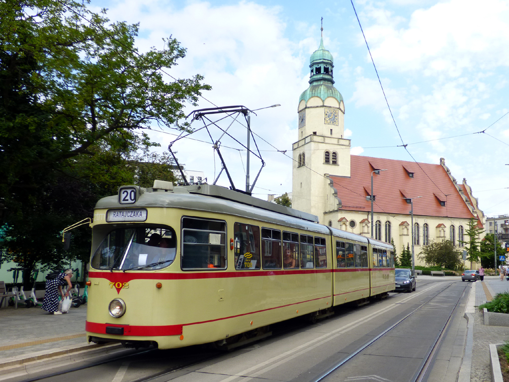 Poznań, Duewag GT8 Nr 702