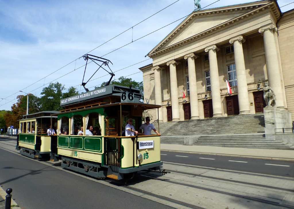 Poznań, Modertrans/BSI 2-axle motor car Br. 15