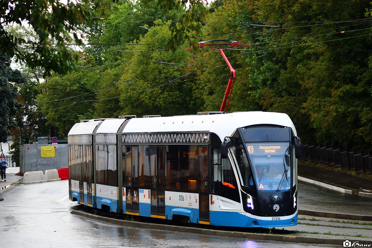 Москва, 71-931М «Витязь-М» № 31316