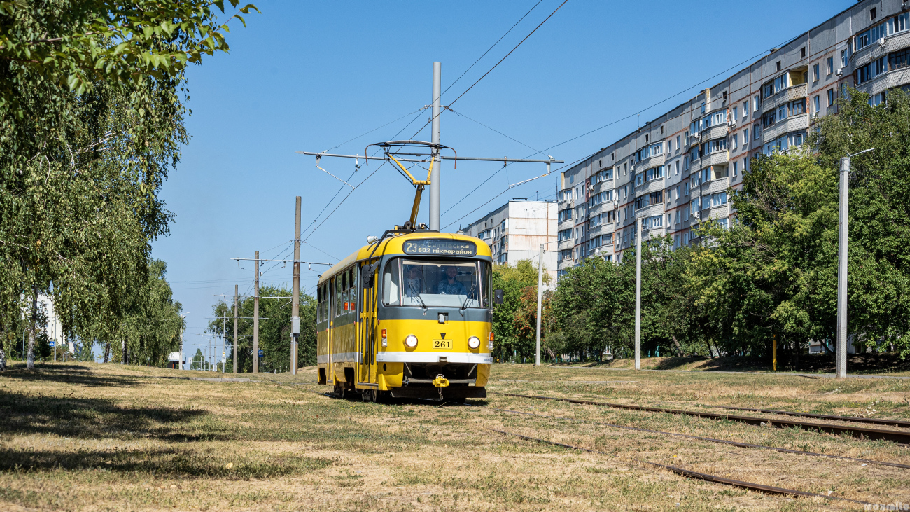 Харьков, Tatra T3R.P № 261