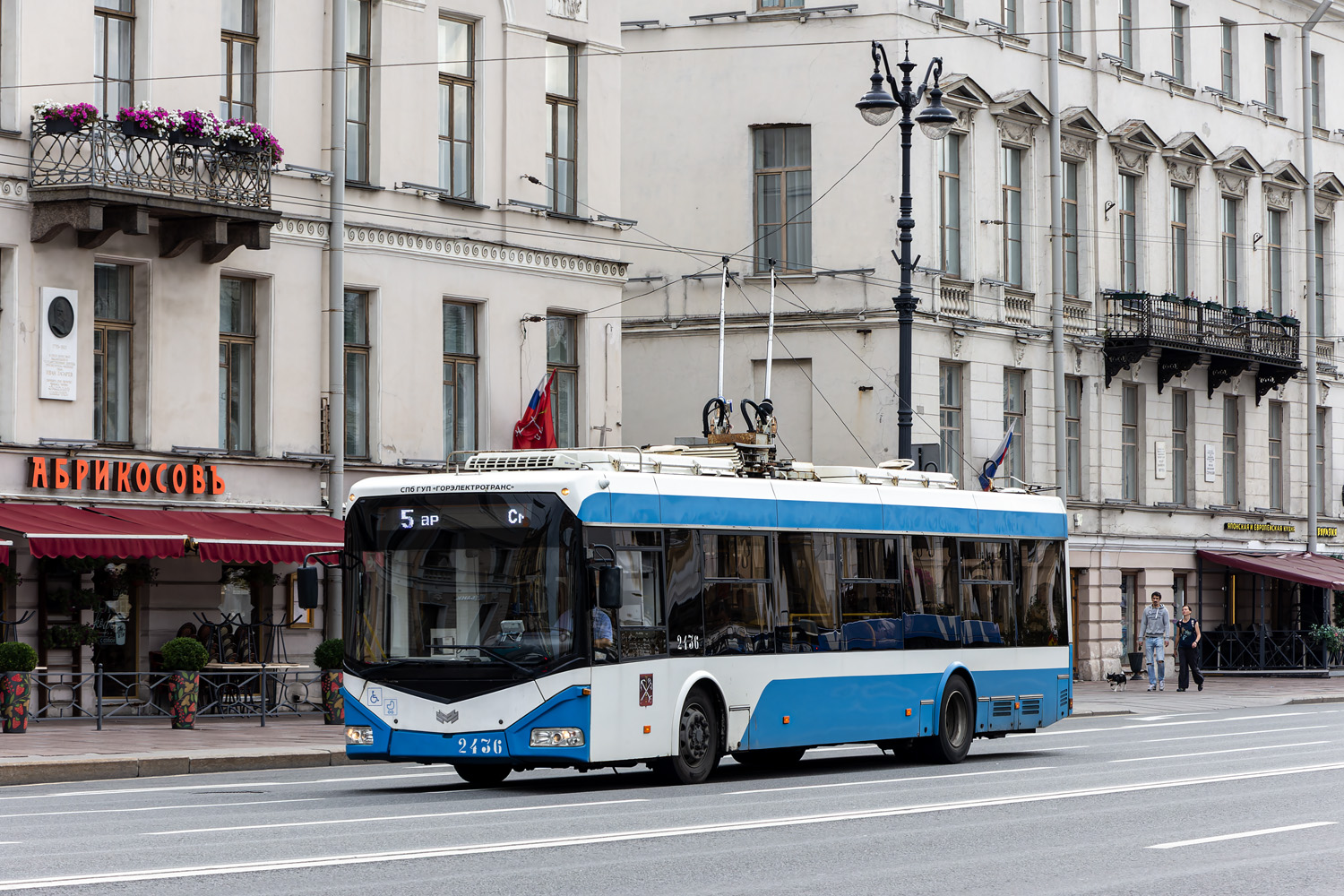 Санкт-Петербург, БКМ 321 № 2436