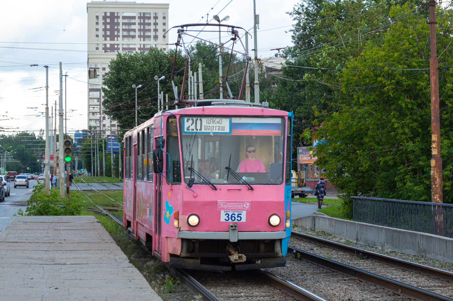 Екатеринбург, Tatra T6B5SU № 365
