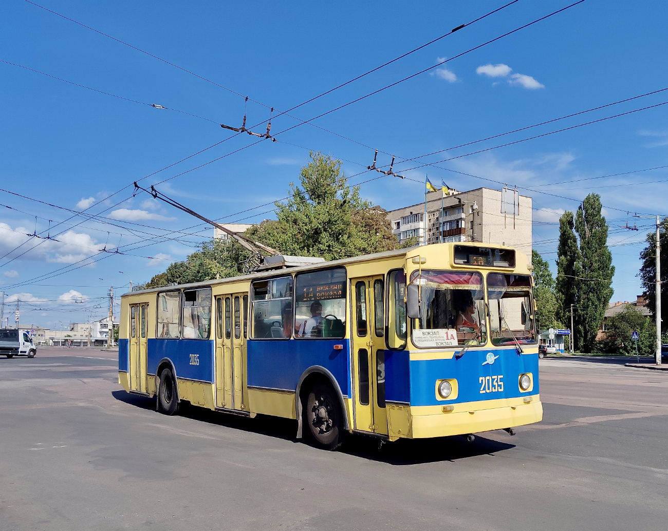 Житомир, ЗиУ-682В-012 [В0А] № 2035