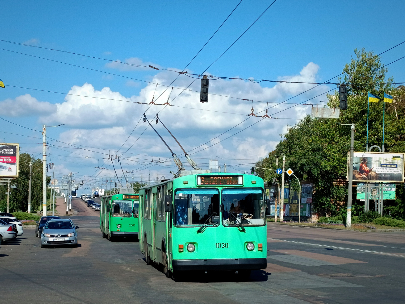 Житомир, ЗиУ-682Г [Г00] № 1030