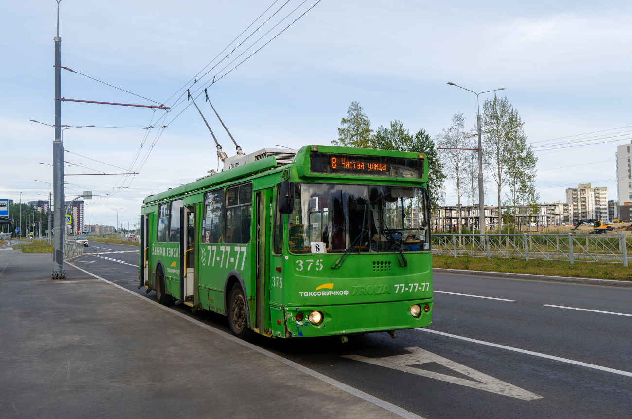 Петрозаводск, ЗиУ-682Г-016.02 (обр. 2013) № 375
