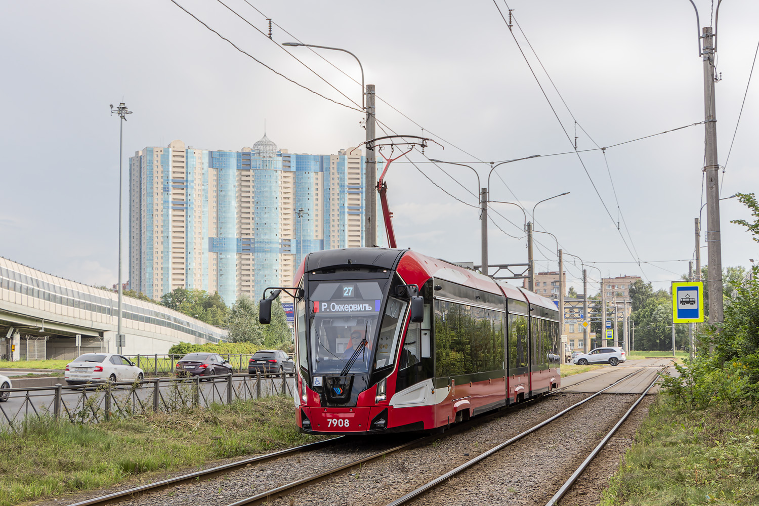 Санкт-Петербург, 71-931М «Витязь-М» № 7908