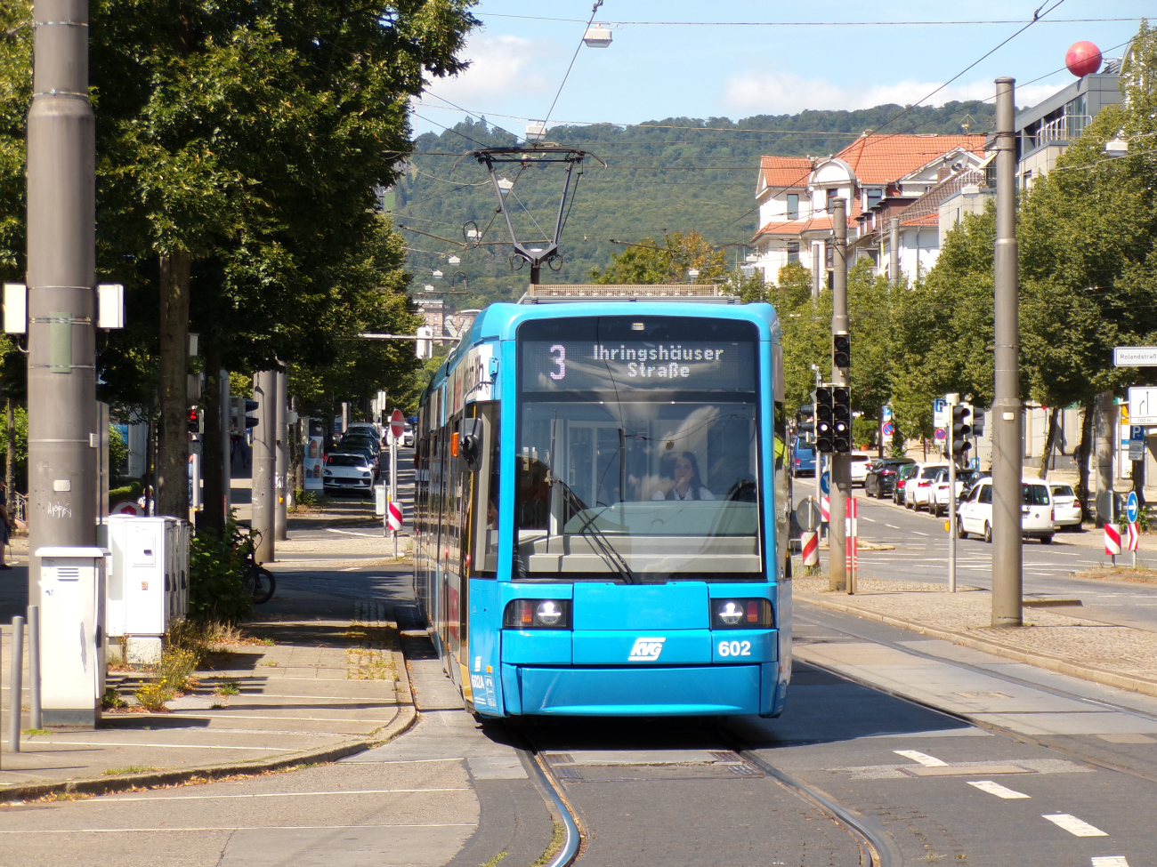 Кассель, Bombardier 8NGTW № 602