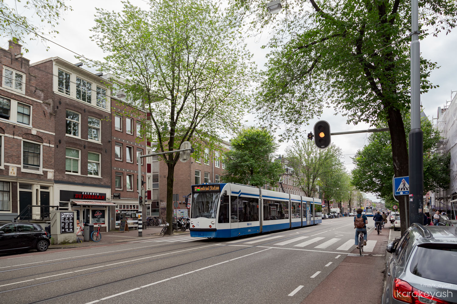 Амстердам, Siemens Combino № 2116