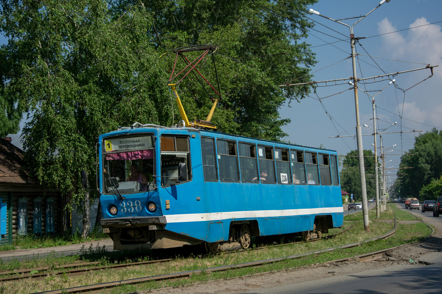 Томськ, 71-608КМ № 338 Томськ, 71-608КМ № 338