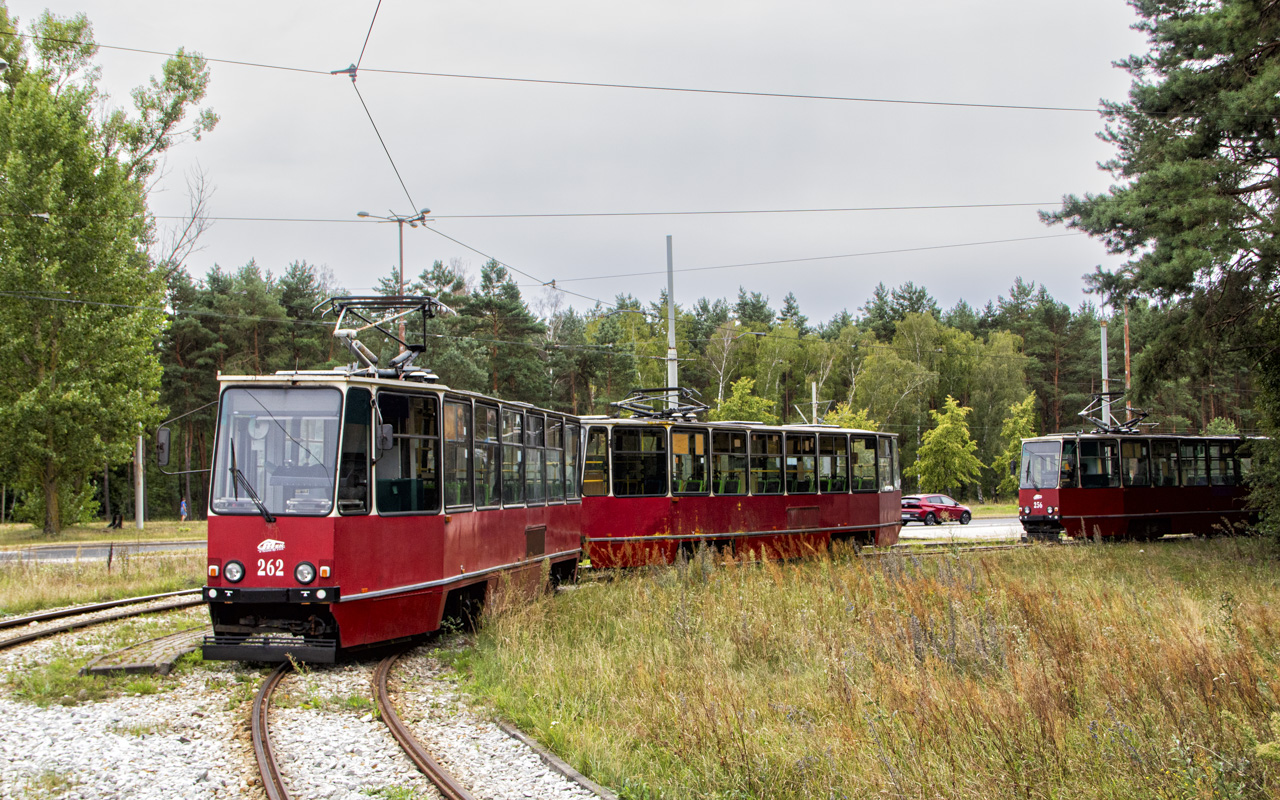 Торунь, Konstal 805Na № 262