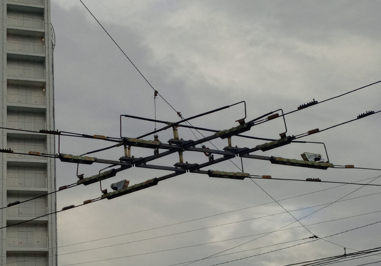 Калуга — Троллейбусные линии и инфраструктура