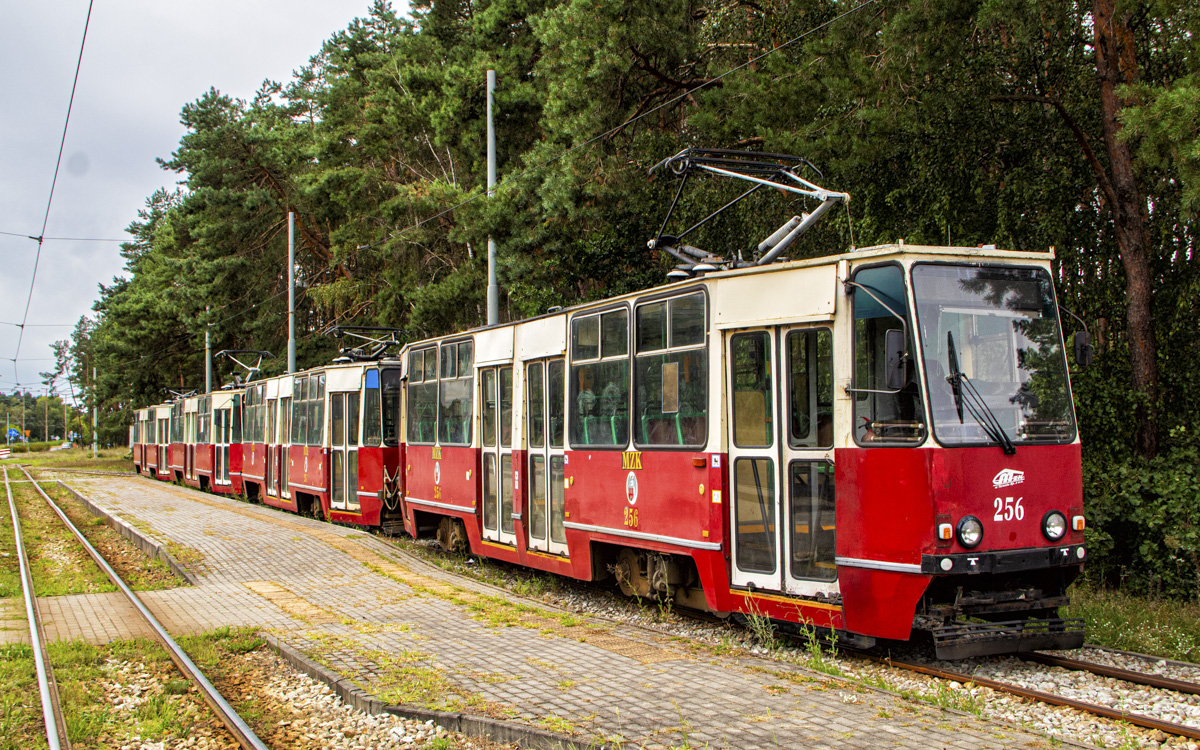 Торунь, Konstal 805Na № 256