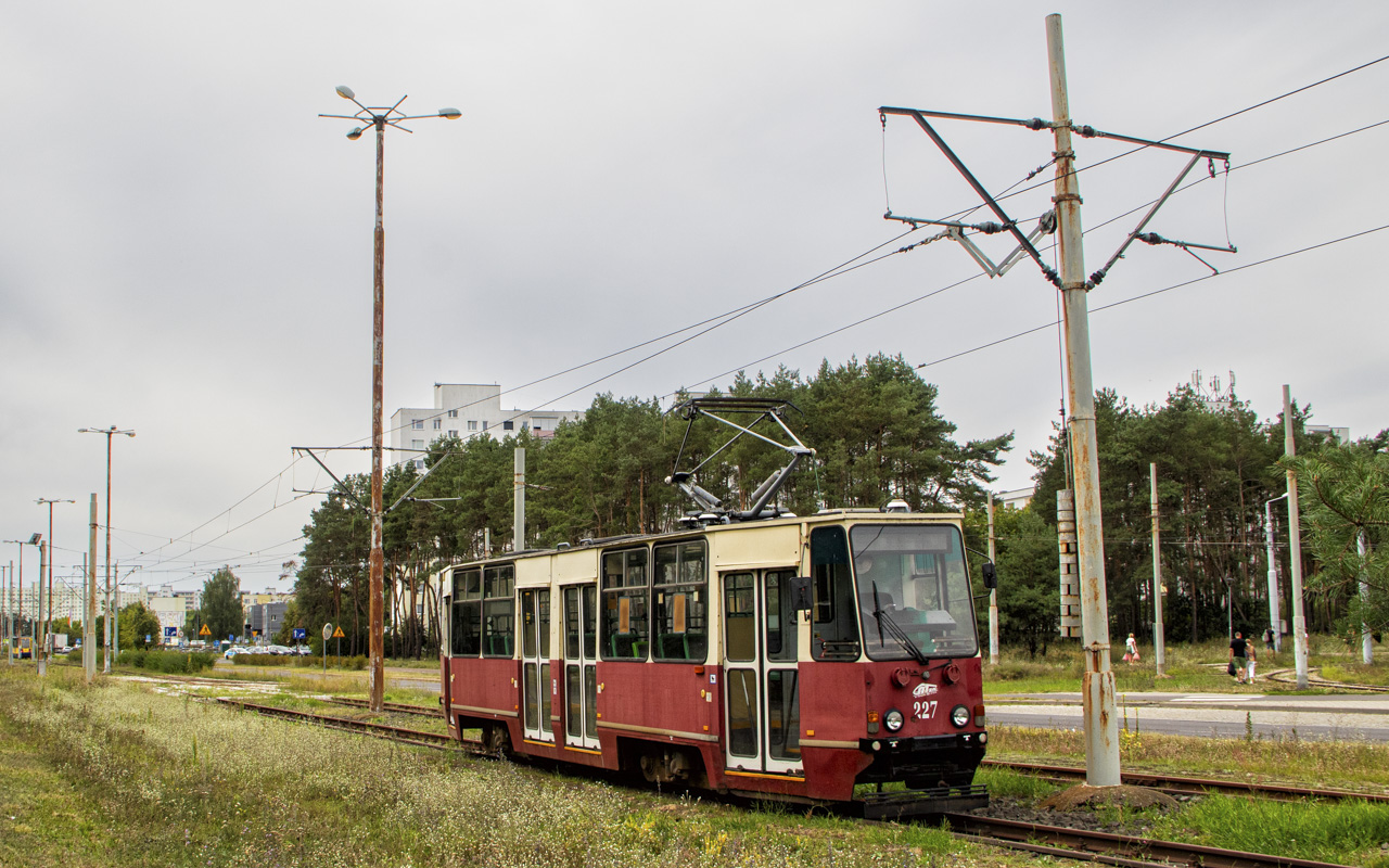 Торунь, Konstal 805Na № 227