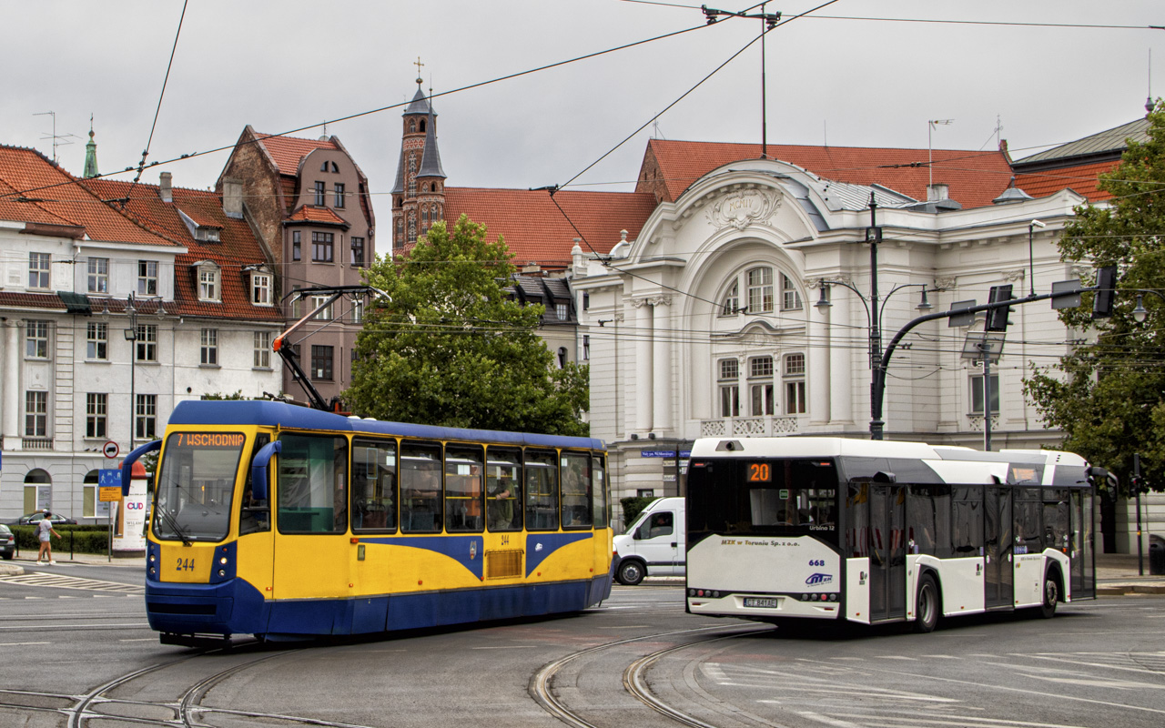 Торунь, Konstal 805NaND № 244